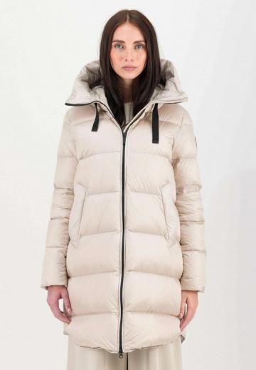 Пуховое пальто