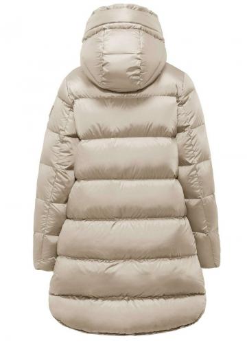 Пуховое пальто