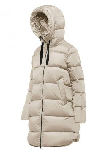 Пуховое пальто