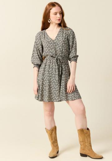 Короткое платье