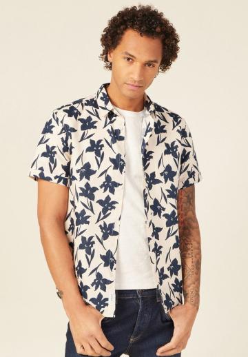 Рубашка с коротким рукавом