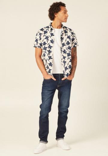 Рубашка с коротким рукавом