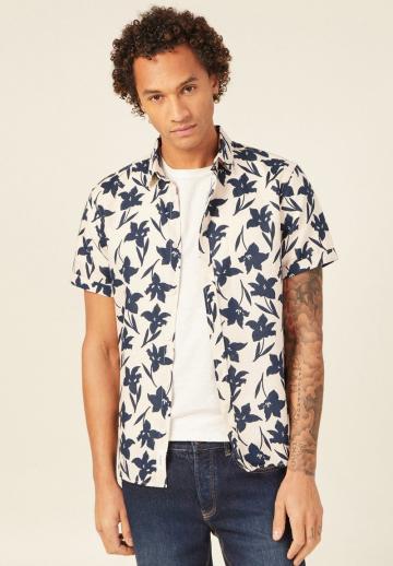 Рубашка с коротким рукавом