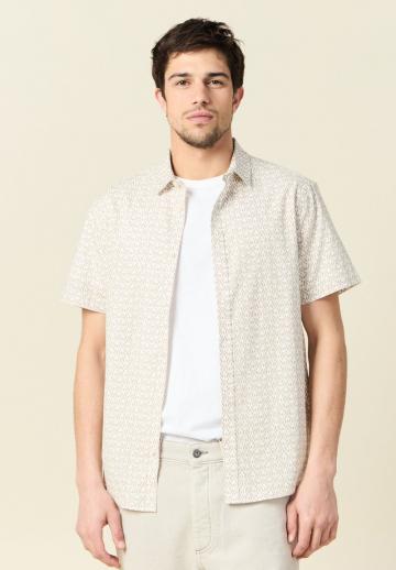 Рубашка с коротким рукавом