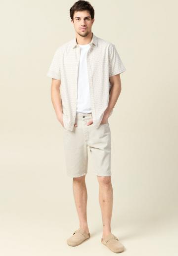 Рубашка с коротким рукавом