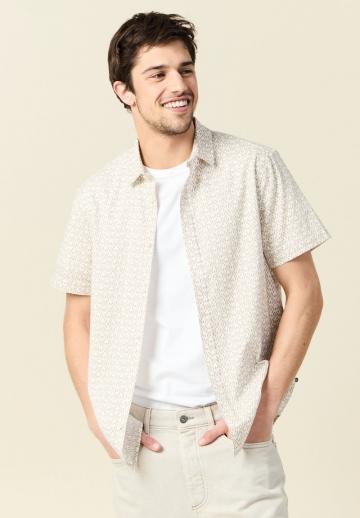 Рубашка с коротким рукавом