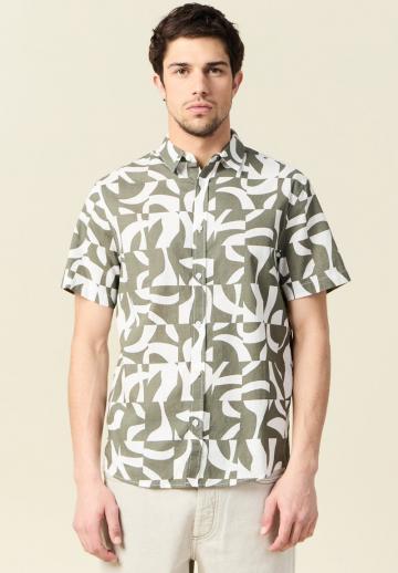 Рубашка с коротким рукавом