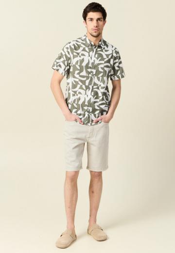 Рубашка с коротким рукавом