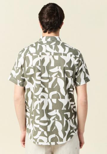 Рубашка с коротким рукавом
