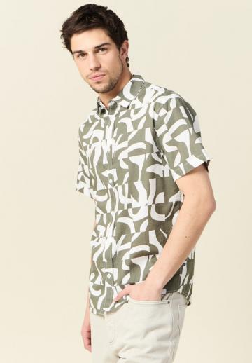 Рубашка с коротким рукавом