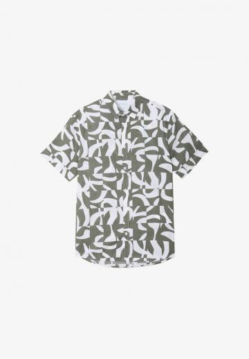 Рубашка с коротким рукавом