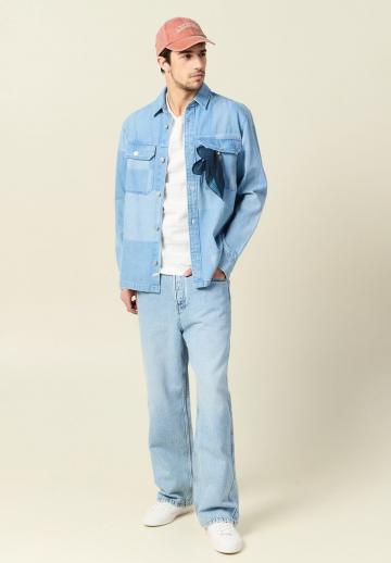 Прямые джинсы