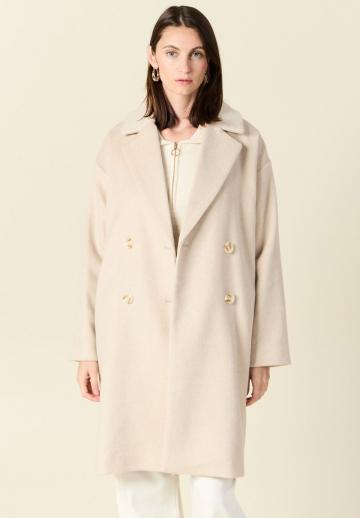 Шерстяное пальто