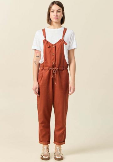 Джинсовый комбинезон