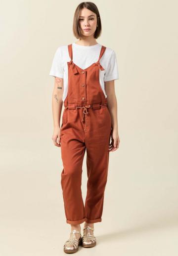 Джинсовый комбинезон