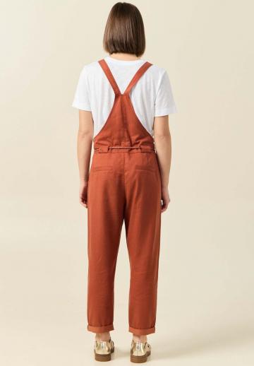 Джинсовый комбинезон