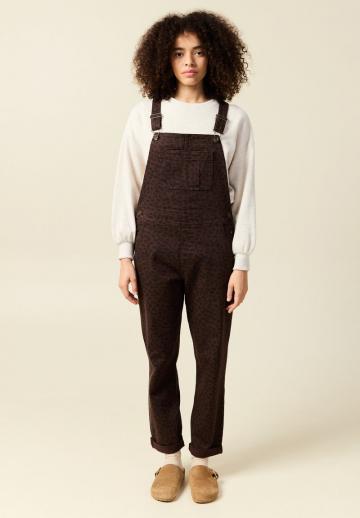 Джинсовый комбинезон