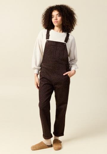 Джинсовый комбинезон