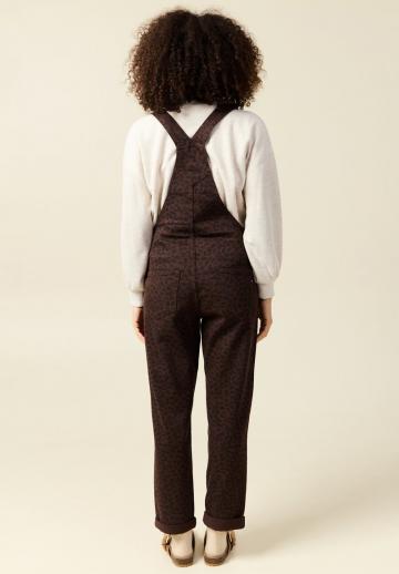 Джинсовый комбинезон