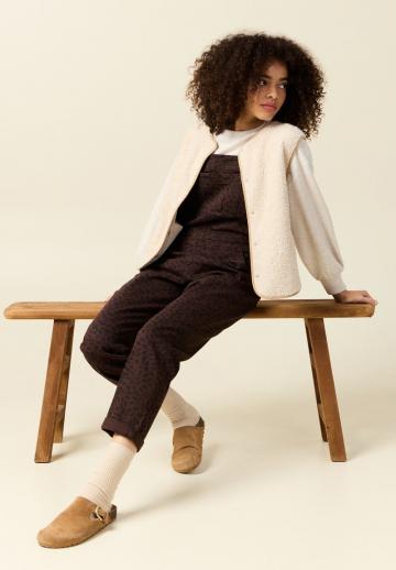 Джинсовый комбинезон