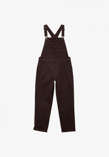 Джинсовый комбинезон