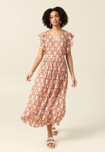 Платье макси