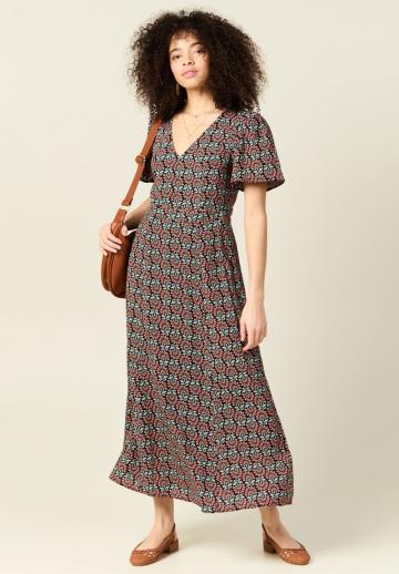 Платье макси