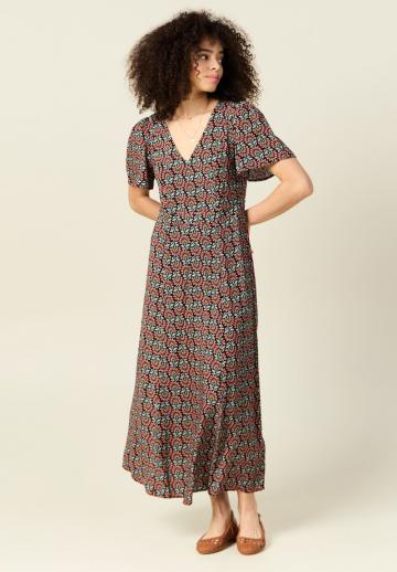 Платье макси