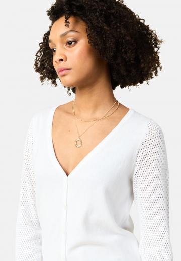 Вязаная кофта