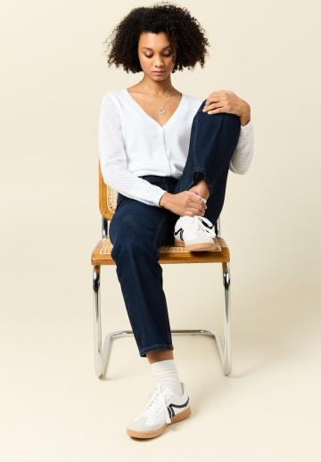 Вязаная кофта