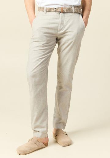 Льняные брюки