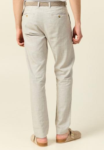 Льняные брюки