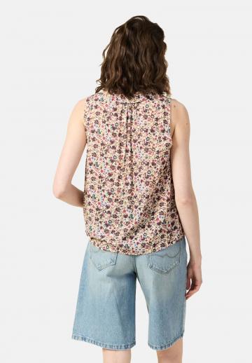 Блузка без рукавов
