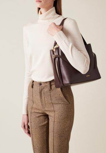 Кожаная сумка