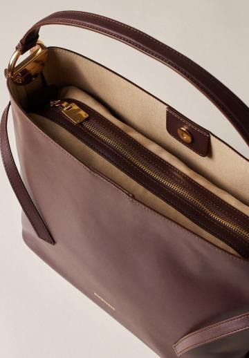 Кожаная сумка