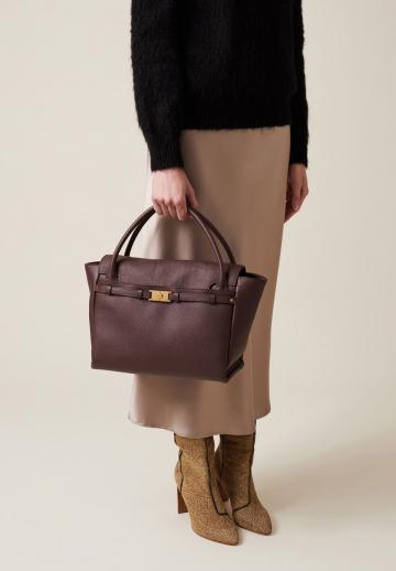 Кожаная сумка