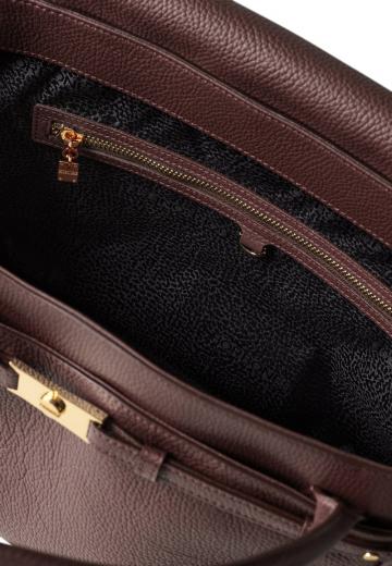 Кожаная сумка