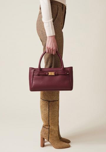 Кожаная сумка