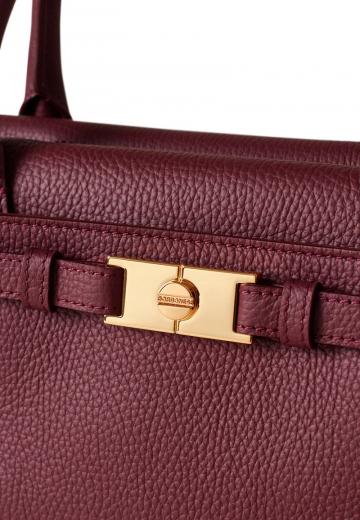 Кожаная сумка