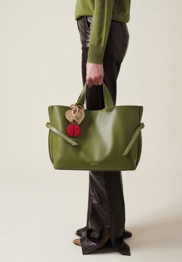 Кожаная сумка