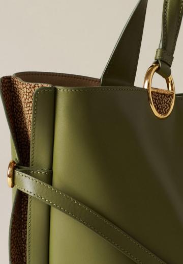 Кожаная сумка