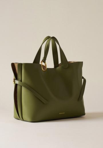 Кожаная сумка