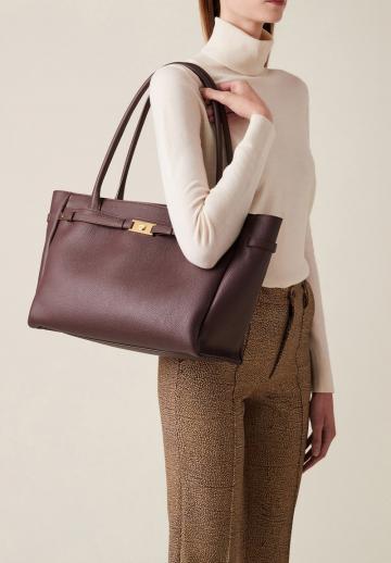 Кожаная сумка