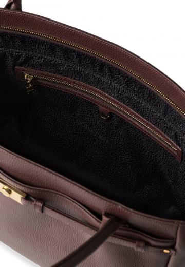 Кожаная сумка