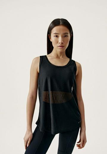 Длинный топ