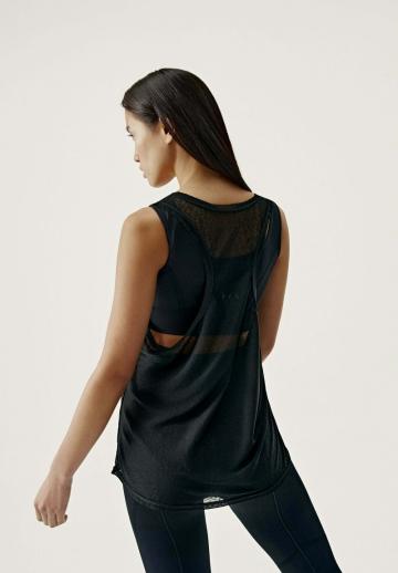 Длинный топ