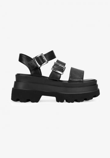 Босоножки на платформе