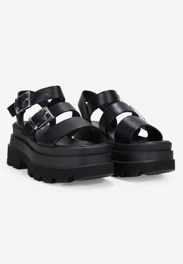 Босоножки на платформе