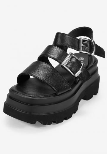 Босоножки на платформе