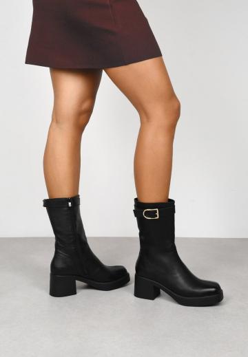 Сапоги на платформе